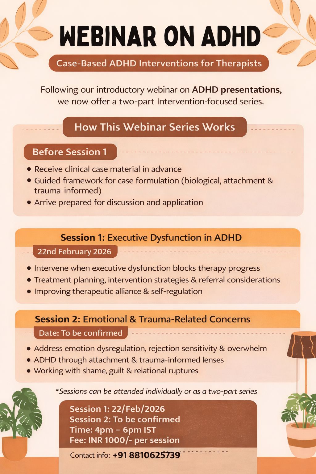 ADHD Case-Based Interventions