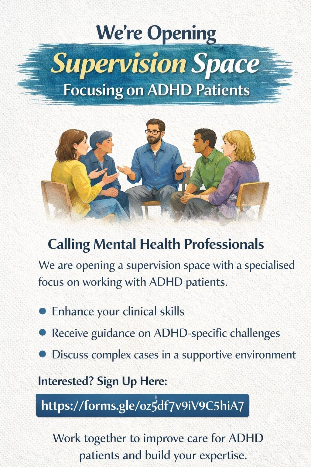ADHD Group Supervision Space
