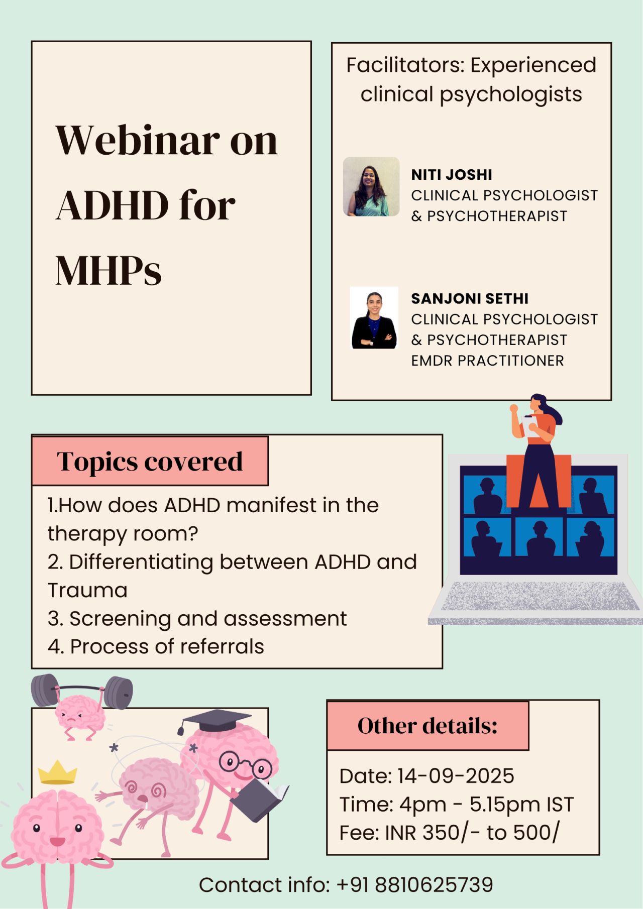 ADHD in the Therapy Room