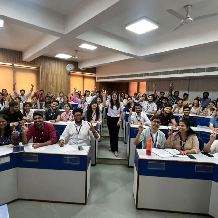 Niti Joshi facilitating a workshop