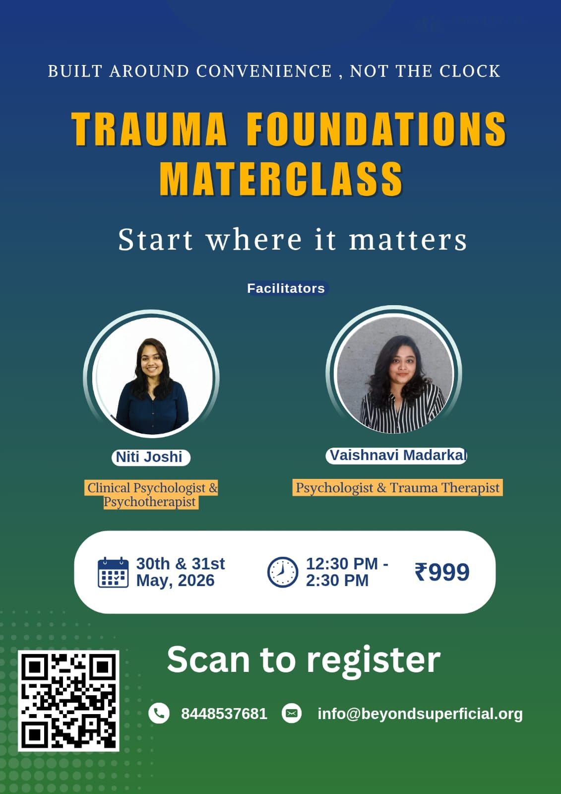 Trauma Masterclass