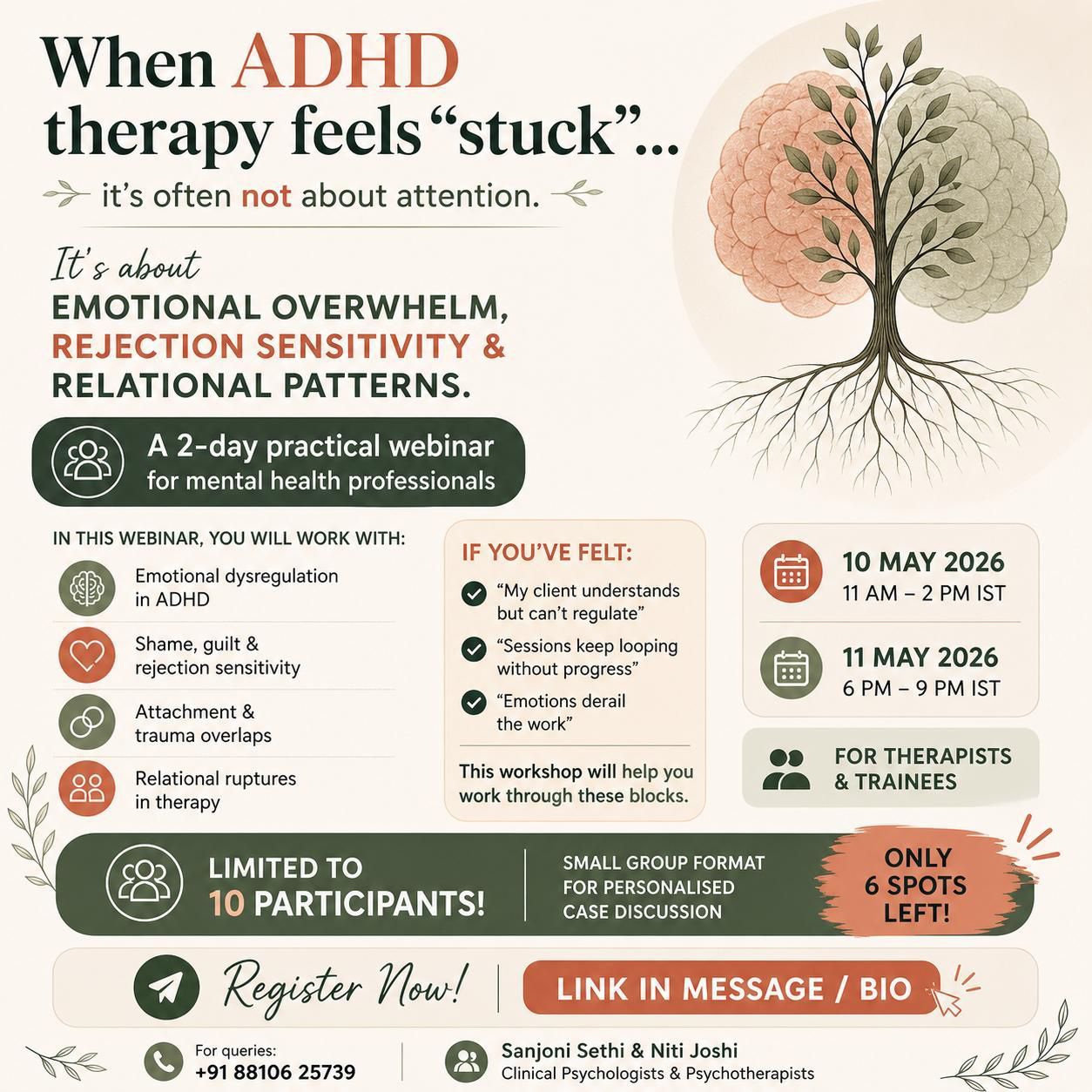 When ADHD Therapy Feels Stuck